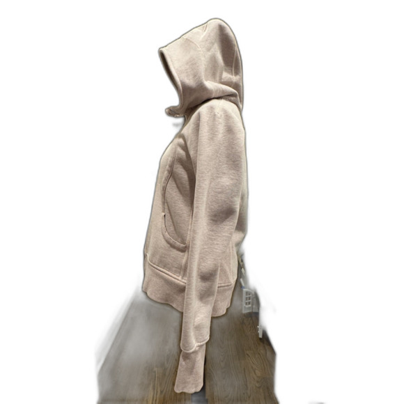 Lululemon Rare Light Pink Scuba Full Zip Hoodie - L - Picture 8 of 8
